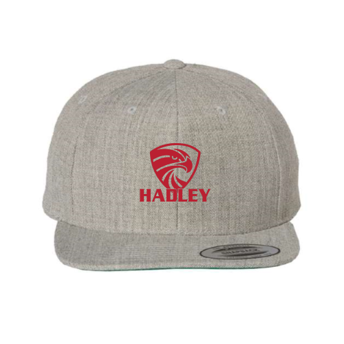 Load image into Gallery viewer, HADLEY - Premium Flat Bill Snapback
