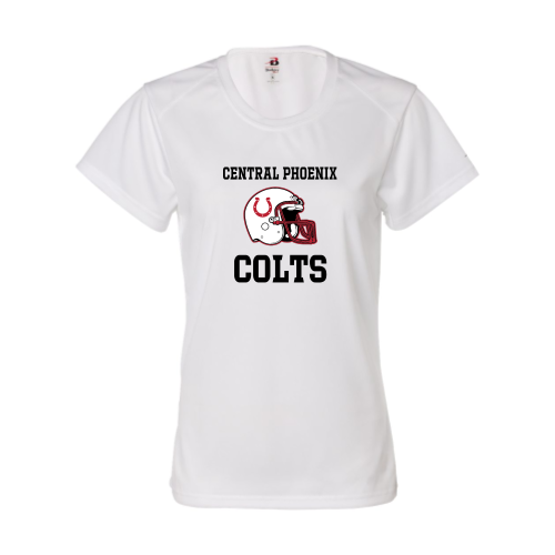 Load image into Gallery viewer, Central Phoenix Colts YFB - Ladies B-Core SS Performance Tee
