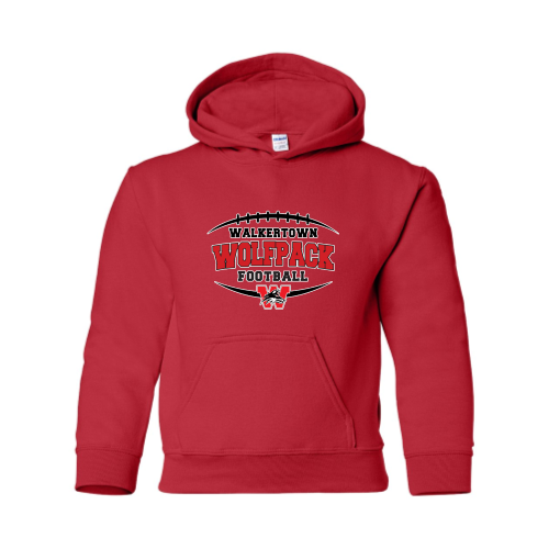 Load image into Gallery viewer, Walkertown HS - Youth Pullover Hood Sweatshirt
