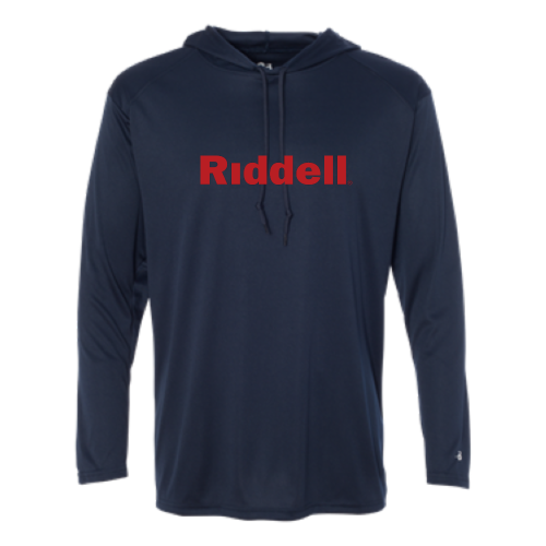 Adult Long Sleeve Performance Tee with Hood