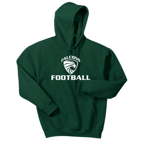 Load image into Gallery viewer, HADLEY - Falcons Football - Adult Pullover Hood Sweatshirt
