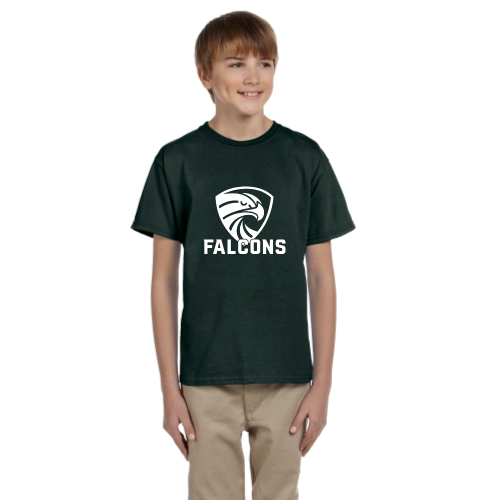 Load image into Gallery viewer, Hadley PWHS - Youth Short Sleeve Cotton Tee
