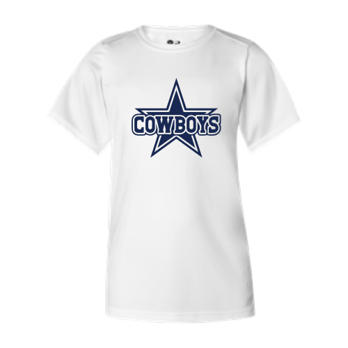 TV Cowboys - Youth B-Core SS Performance Tee