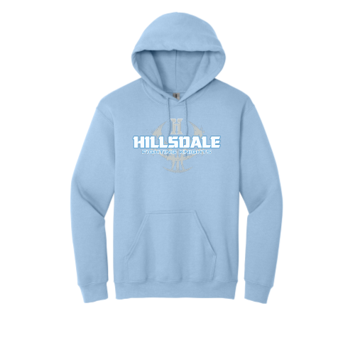 Load image into Gallery viewer, Hillsdale Basketball - Adult Pullover Hood Sweatshirt
