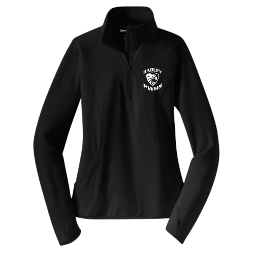 Load image into Gallery viewer, HADLEY - Ladies Sport Wicking 1-4 Zip Pullover
