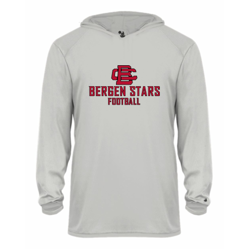 Load image into Gallery viewer, BCAS All Stars -  Youth LS Performance Tee with Hood
