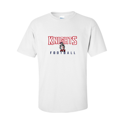 FCS Knights - Adult Short Sleeve Cotton Tee