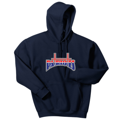 Western Patriotes - Adult Pullover Hood Sweatshirt