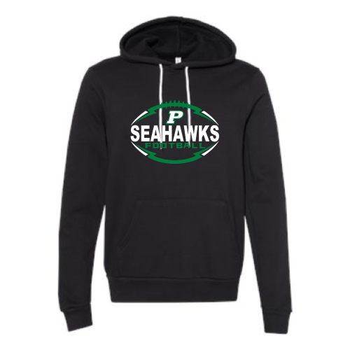 Load image into Gallery viewer, Peninsula Youth Seahawks - Adult Premium Pullover Hood Sweatshirt
