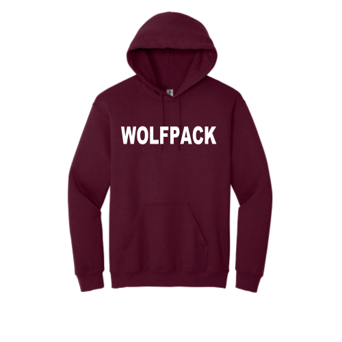 Load image into Gallery viewer, Lincoln Wolfpack - Adult Pullover Hood Sweatshirt
