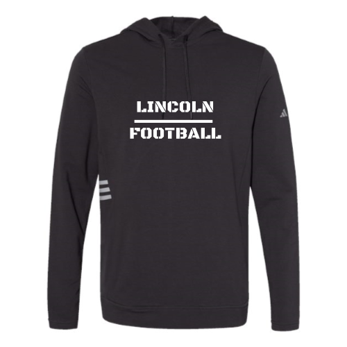 Lincoln Football - Adidas Lightweight Hooded Sweatshirt