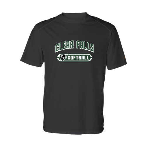 Load image into Gallery viewer, Clear Falls - Softball - Adult B-Core SS Performance Tee # 412000
