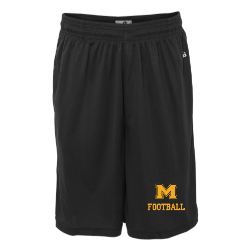 Milford Football - B-Core Adult 10 Performance Short