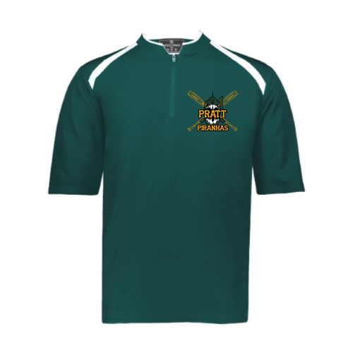 Pratt Piranhas - Holloway Clubhouse Short Sleeve Pullover