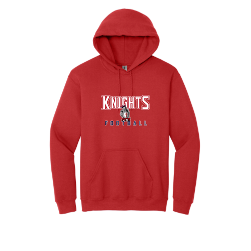 FCS Knights - Adult Pullover Hood Sweatshirt