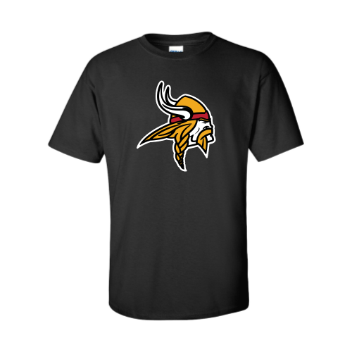 Load image into Gallery viewer, Mills Football - Adult Short Sleeve Cotton Tee
