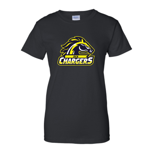 DCA Chargers - Ladies Short Sleeve Cotton Tee