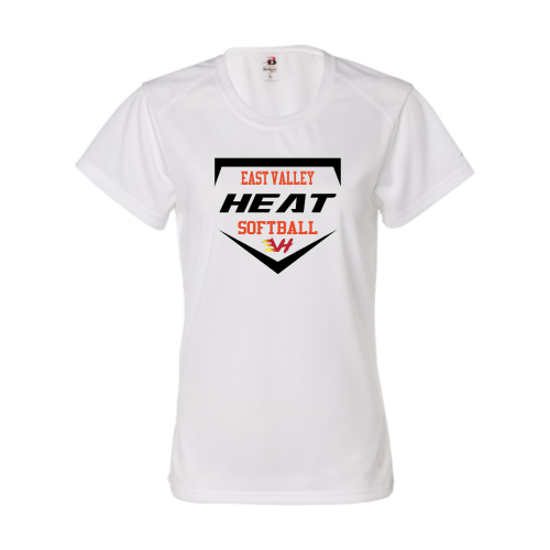 East Valley Heat Club Softball - Ladies B-Core SS Performance Tee