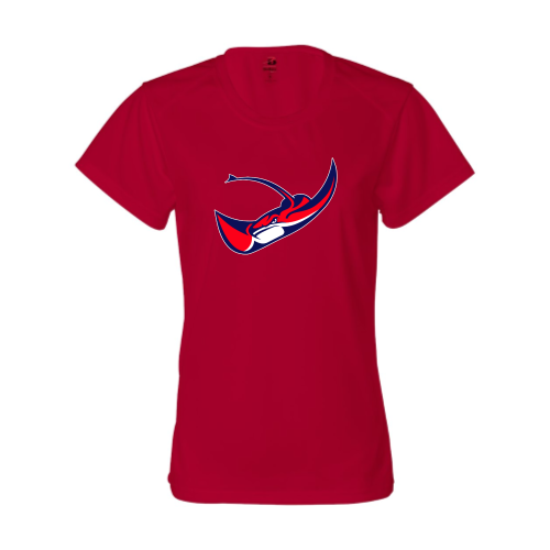 Load image into Gallery viewer, Cross Schools - Ladies B-Core SS Performance Tee
