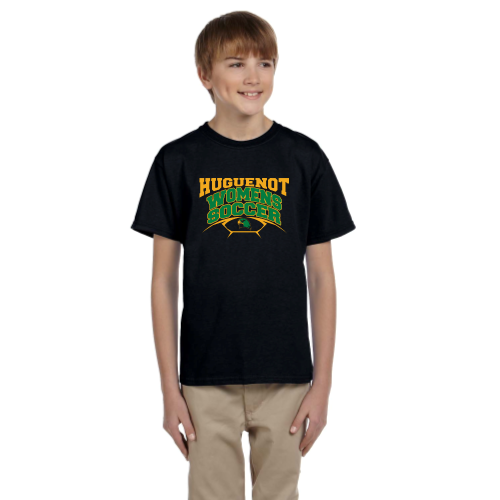 Huguenot Soccer - Youth Short Sleeve Cotton Tee