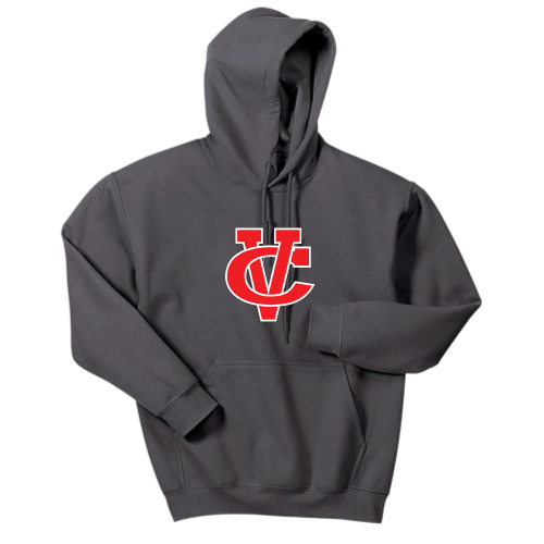 Load image into Gallery viewer, Coosa Valley Academy Baseball - Adult Pullover Hood Sweatshirt
