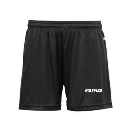 Lincoln Wolfpack - B-Core Ladies 5 Performance Short