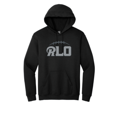 RLO Football -  Adult Pullover Hood Sweatshirt