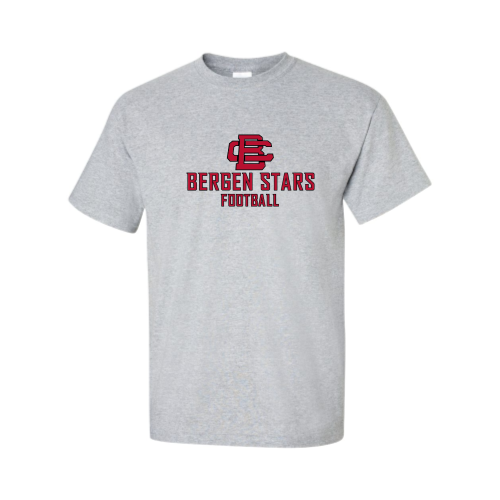 BCAS All Stars -  Adult Short Sleeve Cotton Tee