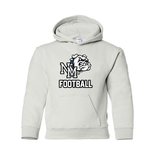 Load image into Gallery viewer, North Mason Football - Youth Pullover Hood Sweatshirt
