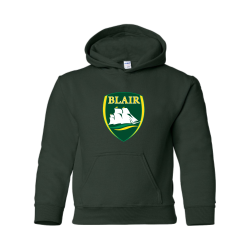 Load image into Gallery viewer, Blair Middle School - Youth Pullover Hood Sweatshirt
