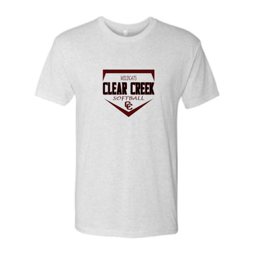 Clear Creek HS - Triblend T-Shirt