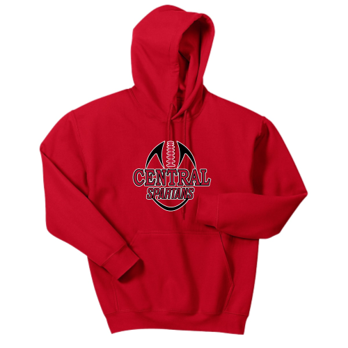 Central Davidson - Adult Pullover Hood Sweatshirt