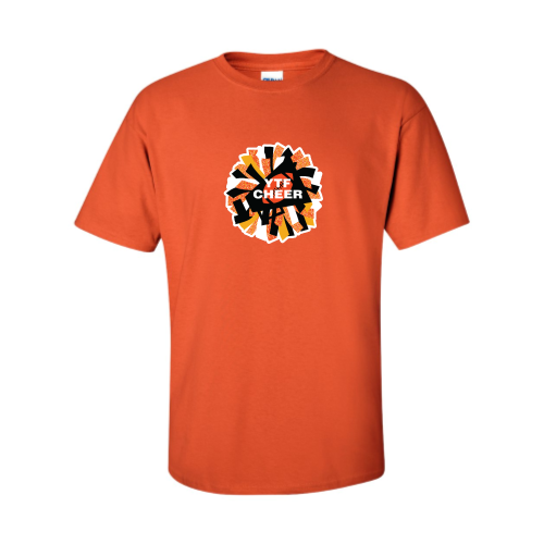 YTF Cheer - Adult Short Sleeve Cotton Tee
