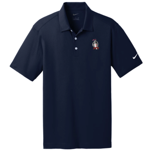 Faith Christian School - Nike Dri-FIT Vertical Mesh Polo