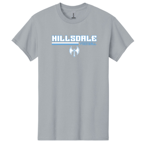 Hillsdale High -  Gildan - Heavy Cotton T-Shirt