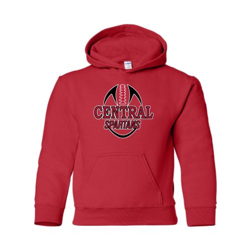 Load image into Gallery viewer, Central Davidson - Youth Pullover Hood Sweatshirt
