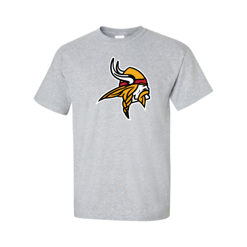 Load image into Gallery viewer, Mills Football - Adult Short Sleeve Cotton Tee
