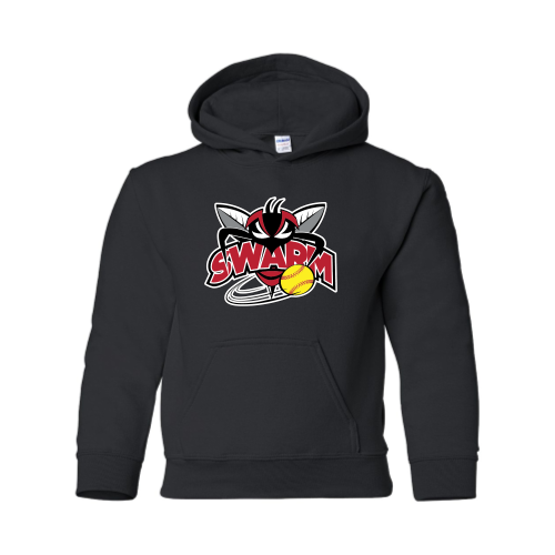 Heyworth Swarm - SoftBall - Youth Pullover Hood Sweatshirt