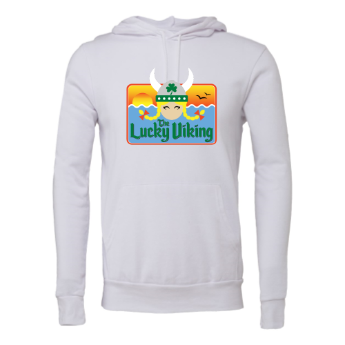 Load image into Gallery viewer, The Lucky Viking -  Adult Premium Pullover Hood Sweatshirt
