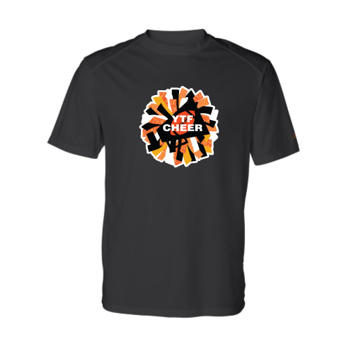 Load image into Gallery viewer, YTF Cheer - Adult B-Core SS Performance Tee
