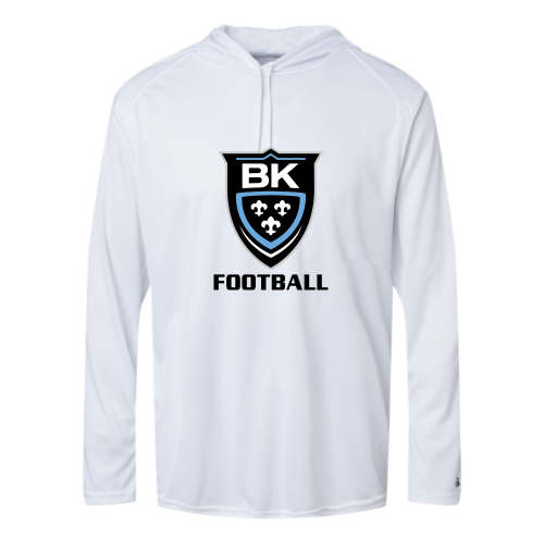 Load image into Gallery viewer, Bishop Kearney HS - Adult LS Performance Tee with Hood
