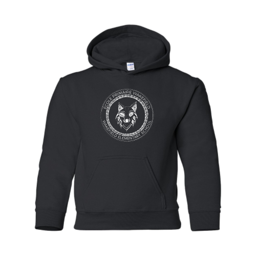 Wakefield Elementary - Youth Pullover Hood Sweatshirt