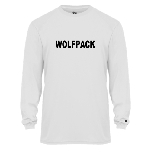 Load image into Gallery viewer, Lincoln Wolfpack - Youth LS Performance Tee
