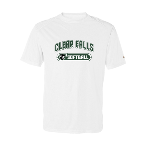 Load image into Gallery viewer, Clear Falls - Softball - Adult B-Core SS Performance Tee # 412000
