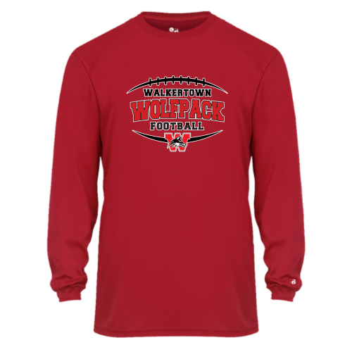 Load image into Gallery viewer, Walkertown HS - Youth LS Performance Tee
