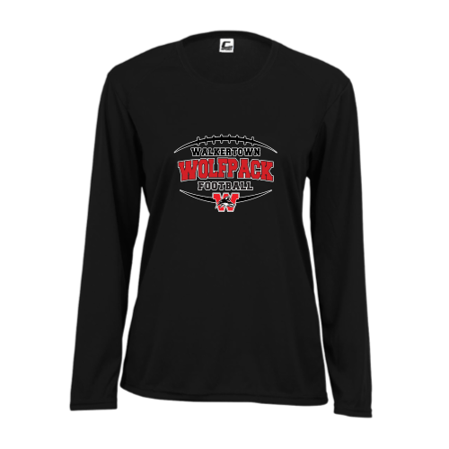 Load image into Gallery viewer, Walkertown HS - Ladies LS Performance Tee
