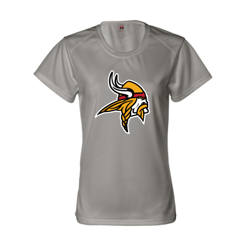 Load image into Gallery viewer, Mills Football - Ladies B-Core SS Performance Tee
