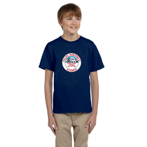 Load image into Gallery viewer, Pacific NW Football - Youth Short Sleeve Cotton Tee
