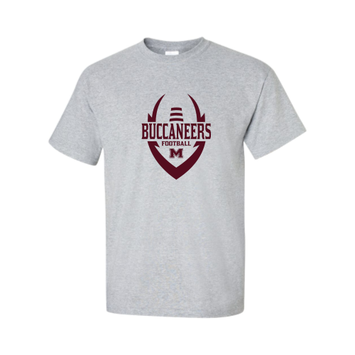 Load image into Gallery viewer, Milford Buccaneers - Adult Short Sleeve Cotton Tee
