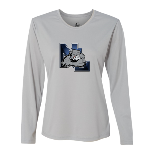 Load image into Gallery viewer, Northern Lehigh Wrestling - Youth LS Performance Tee
